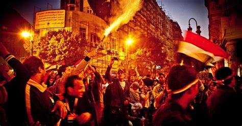 2011 Egyptian Revolution: A Tide of Change Sweeping Through the Sands of Time