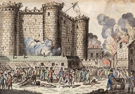 Sự kiện Bastille: Cuộc nổi dậy lịch sử đã thay đổi nước Pháp mãi mãi, đánh dấu sự khởi đầu của Cách mạng Pháp