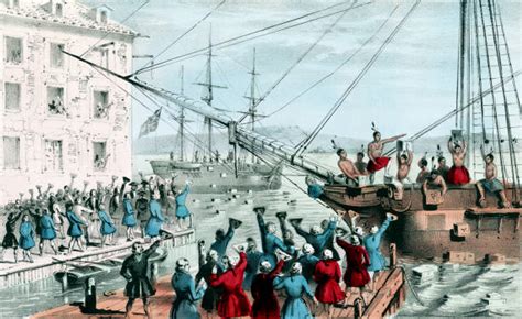 Sự kiện Boston Tea Party - Một Nỗi Loáng Lói Của Cuộc Kháng Ngự Anh Quốc và Sự Trổi Dậy Của Phong Trào Độc Lập Mỹ