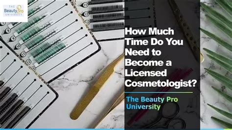 How Much Education Do You Need to Be a Cosmetologist? And Why Do Some People Think It’s Just About Wielding a Hairbrush Like a Sword?