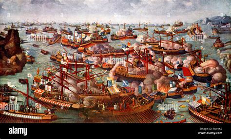 Sự Thắng Lợi Ở Lepanto; Chiến Thắng Hải Quân Của Tây Ban Nha Chống Lại Đế Chế Ottoman