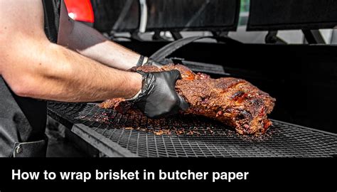 What Temp to Wrap Brisket in Butcher Paper: A Culinary Conundrum and the Symphony of Smoke