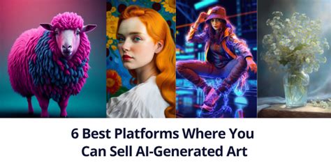 Where to Sell AI Art Online: Exploring the Digital Canvas of Tomorrow